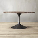Aero Stone Round Dining Table