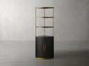 Finnley Corner Cabinet