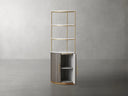 Finnley Corner Cabinet