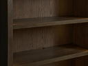Nason Modular Hutch Cabinet in Solid Oak