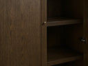 Nason Modular Hutch Cabinet in Solid Oak