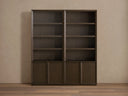 Nason Modular Hutch Cabinet in Solid Oak