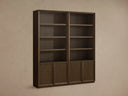 Nason Modular Hutch Cabinet in Solid Oak