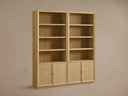 Nason Modular Hutch Cabinet in Solid Oak