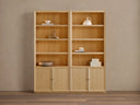 Nason Modular Hutch Cabinet in Solid Oak