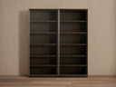 Nason Oak Modular Bookcase with LED Lighting