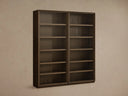 Nason Oak Modular Bookcase with LED Lighting