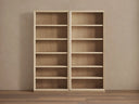 Nason Oak Modular Bookcase with LED Lighting