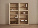 Nason Oak Modular Bookcase with LED Lighting