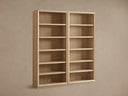 Nason Oak Modular Bookcase with LED Lighting