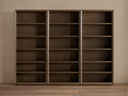 Nason Oak Modular Bookcase with LED Lighting