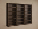 Nason Oak Modular Bookcase with LED Lighting