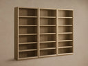 Nason Oak Modular Bookcase with LED Lighting