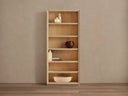 Nason Oak Modular Bookcase with LED Lighting