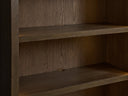 Nason Oak Modular Bookcase with LED Lighting