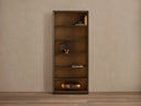 Nason Oak Modular Bookcase with LED Lighting
