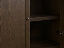 Nason Modular Hutch Cabinet in Solid Oak