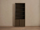 Nason Modular Hutch Cabinet in Solid Oak