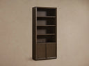 Nason Modular Hutch Cabinet in Solid Oak
