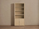 Nason Modular Hutch Cabinet in Solid Oak
