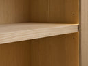 Nason Modular Hutch Cabinet in Solid Oak