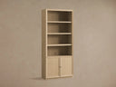 Nason Modular Hutch Cabinet in Solid Oak