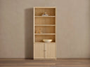 Nason Modular Hutch Cabinet in Solid Oak
