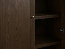 Nason Modular Hutch Cabinet in Solid Oak