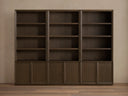 Nason Modular Hutch Cabinet in Solid Oak