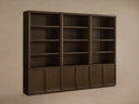 Nason Modular Hutch Cabinet in Solid Oak