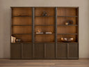 Nason Modular Hutch Cabinet in Solid Oak