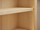 Nason Modular Hutch Cabinet in Solid Oak