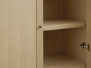 Nason Modular Hutch Cabinet in Solid Oak
