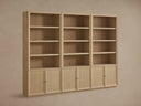 Nason Modular Hutch Cabinet in Solid Oak