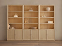 Nason Modular Hutch Cabinet in Solid Oak