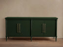Oakleigh Sideboard Solid Wood High Gloss Modern Classic Dining