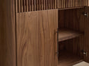 Piermont Modular Reeded Cabinet for Media Storage