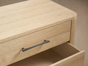 Calista Nine Drawer Dresser in Oak Wood