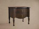 Conrad Wood Nightstand Rectangular Handcrafted Vintage Inspired Bedside Table