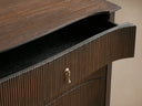 Conrad Six Drawer Dresser Teak Wood Rectangular Vintage Inspired Bedroom