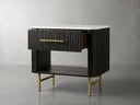 Finnley Open Nightstand