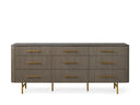 Finnley Nine-Drawer Dresser