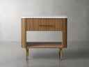 Finnley Open Nightstand