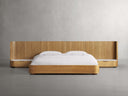 Finnley Extended Headboard Bed