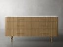 Finnley Six Drawer Dresser