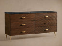 Giselle Six-Drawer Dresser