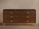Giselle Six-Drawer Dresser