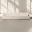 Sunshine Track Arm 3-Seat Sofa