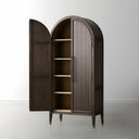 Hattie Accent Cabinet in Oak 36"W 46"W
