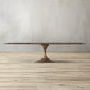 Aero Stone Rectangular Dining Table